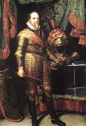 MIEREVELD, Michiel Jansz. van Prince Maurits, Stadhouder oil painting artist